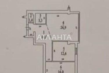2-rooms apartment apartment by the address st. Pishonovskaya (area 77,0 m2) - Atlanta.ua - photo 6