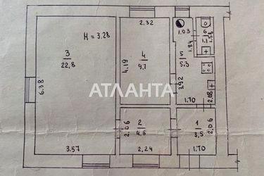2-комнатная квартира по адресу ул. Садиковская (площадь 47,0 м2) - Atlanta.ua - фото 15