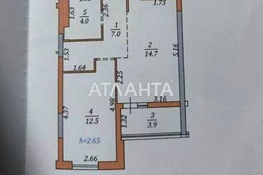 1-room apartment apartment by the address st. Zelenaya (area 42,1 m2) - Atlanta.ua - photo 15