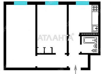 2-rooms apartment apartment by the address st. Ul Bakinskaya (area 45,0 m2) - Atlanta.ua - photo 30