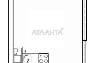 1-room apartment apartment by the address st. Topolinnyy per (area 30,0 m2) - Atlanta.ua - photo 35