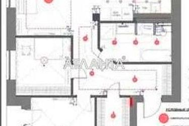 2-rooms apartment apartment by the address st. Chekhova (area 85,0 m2) - Atlanta.ua - photo 35