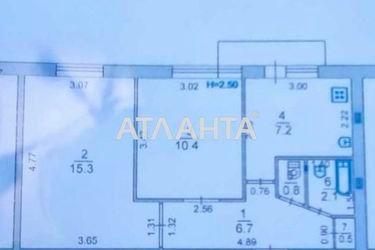 2-rooms apartment apartment by the address st. Aleksandriyskaya (area 43,0 m2) - Atlanta.ua - photo 14