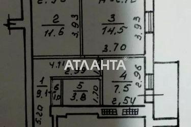 2-комнатная квартира по адресу ул. Грушевского Михаила (площадь 49,0 м2) - Atlanta.ua - фото 18