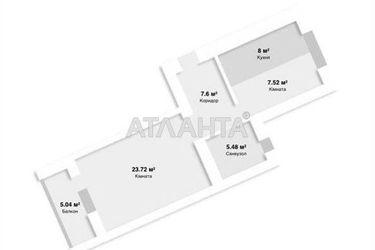 1-room apartment apartment by the address st. Zooparkovaya (area 54,0 m2) - Atlanta.ua - photo 8