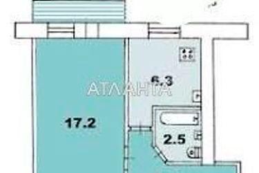 1-комнатная квартира по адресу Фонтанская дор. (площадь 31,0 м2) - Atlanta.ua - фото 18