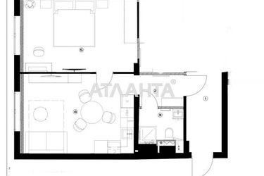 1-room apartment apartment by the address st. Ul Novomostitskaya (area 43,5 m2) - Atlanta.ua - photo 70