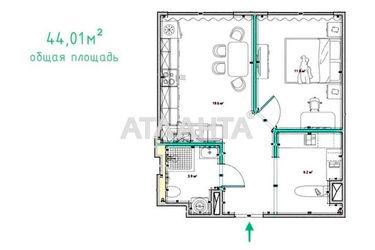 1-room apartment apartment by the address st. Filatova ak (area 44,0 m2) - Atlanta.ua - photo 10