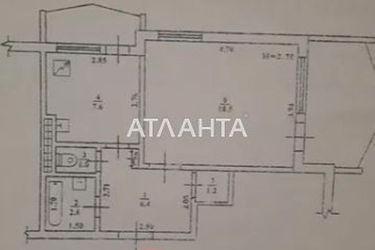 1-room apartment apartment by the address st. Dnepropetr dor Semena Paliya (area 43,0 m2) - Atlanta.ua - photo 16