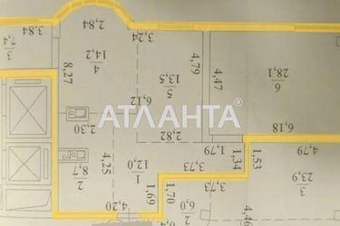 1-комнатная квартира по адресу Фонтанская дор. (площадь 84,0 м2) - Atlanta.ua - фото 8
