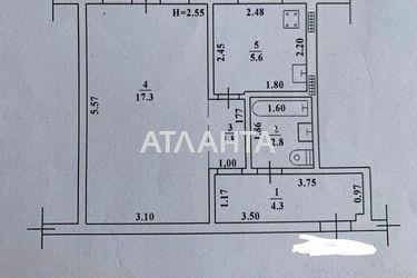 1-комнатная квартира по адресу ул. Космонавтов (площадь 35,0 м2) - Atlanta.ua - фото 12