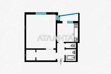 1-room apartment apartment (area 35,0 m2) - Atlanta.ua - photo 11