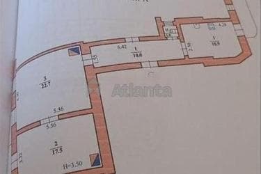 Багатокімнатна квартира за адресою Соборна площа (площа 130 м²) - фото 23 Багатокімнатна квартира за адресою Соборна площа (площа 130 м²) - Atlanta.ua - фото 23