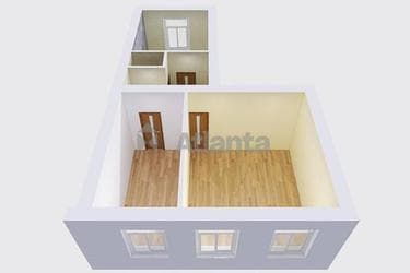 2-комнатная квартира по адресу Елисаветградский пер. (площадь 49 м²) - imageAlt 48 2-комнатная квартира по адресу Елисаветградский пер. (площадь 49 м²) - Atlanta.ua - imageAlt 48