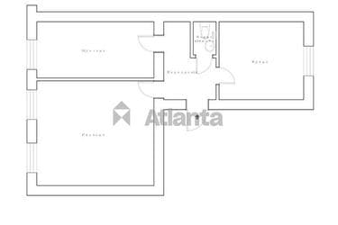 2-комнатная квартира по адресу Елисаветградский пер. (площадь 49 м²) - imageAlt 51 2-комнатная квартира по адресу Елисаветградский пер. (площадь 49 м²) - Atlanta.ua - imageAlt 51