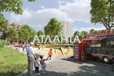 1-кімнатна квартира за адресою Фонтанська дор. (площа 43,4 м²) - фото 30 1-кімнатна квартира за адресою Фонтанська дор. (площа 43,4 м²) - Atlanta.ua - фото 30