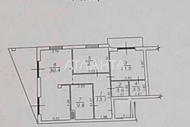 2-комнатная квартира по адресу ул. Чехова (площадь 96 м²) - imageAlt 42 2-комнатная квартира по адресу ул. Чехова (площадь 96 м²) - Atlanta.ua - imageAlt 42