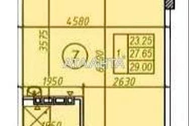 1-комнатная квартира по адресу Шевченко пр. (площадь 29 м²) - imageAlt 6 1-комнатная квартира по адресу Шевченко пр. (площадь 29 м²) - Atlanta.ua - imageAlt 6