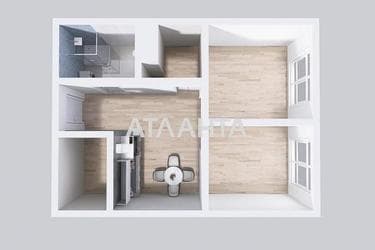 2-rooms apartment apartment by the address st. Novoberegovaya (area 56,8 m²) - photo 42 2-rooms apartment apartment by the address st. Novoberegovaya (area 56,8 m²) - Atlanta.ua - photo 42