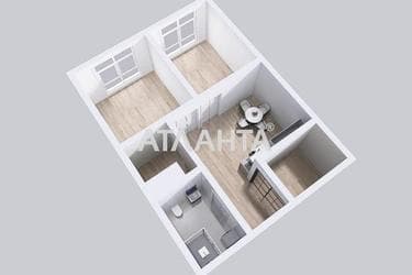 2-rooms apartment apartment by the address st. Novoberegovaya (area 56,8 m²) - photo 44 2-rooms apartment apartment by the address st. Novoberegovaya (area 56,8 m²) - Atlanta.ua - photo 44