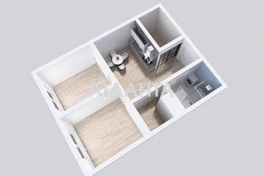 2-rooms apartment apartment by the address st. Novoberegovaya (area 56,8 m²) - photo 45 2-rooms apartment apartment by the address st. Novoberegovaya (area 56,8 m²) - Atlanta.ua - photo 45