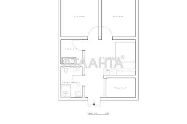2-rooms apartment apartment by the address st. Novoberegovaya (area 56,8 m²) - photo 46 2-rooms apartment apartment by the address st. Novoberegovaya (area 56,8 m²) - Atlanta.ua - photo 46