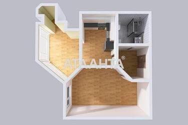 1-комнатная квартира по адресу ул. Мира (площадь 38 м²) - фото 43 1-комнатная квартира по адресу ул. Мира (площадь 38 м²) - Atlanta.ua - фото 43