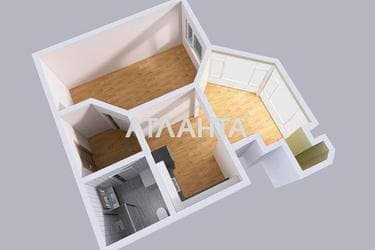 1-комнатная квартира по адресу ул. Мира (площадь 38 м²) - фото 45 1-комнатная квартира по адресу ул. Мира (площадь 38 м²) - Atlanta.ua - фото 45