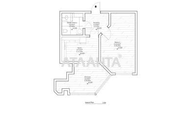 1-комнатная квартира по адресу ул. Мира (площадь 38 м²) - фото 47 1-комнатная квартира по адресу ул. Мира (площадь 38 м²) - Atlanta.ua - фото 47