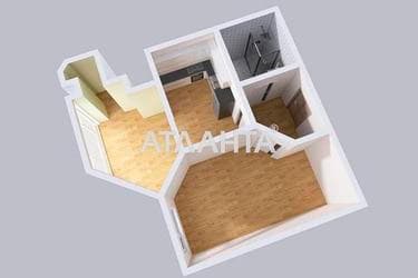 1-комнатная квартира по адресу ул. Мира (площадь 38 м²) - фото 48 1-комнатная квартира по адресу ул. Мира (площадь 38 м²) - Atlanta.ua - фото 48