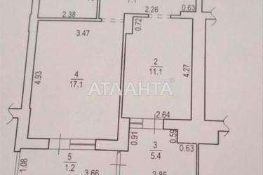 1-room apartment apartment by the address st. Zelenaya (area 46,7 m²) - photo 32 1-room apartment apartment by the address st. Zelenaya (area 46,7 m²) - Atlanta.ua - photo 32