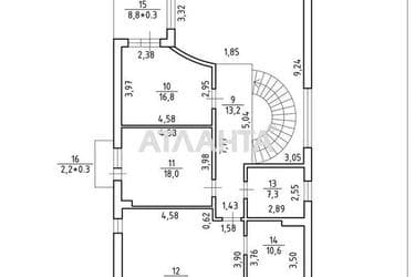 House by the address st. Ravenstva per (area 288,4 m²) - photo 102 House by the address st. Ravenstva per (area 288,4 m²) - Atlanta.ua - photo 102