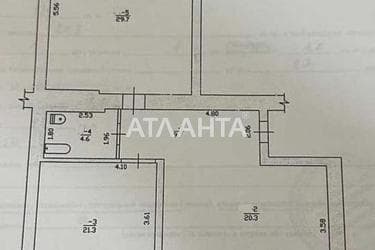 2-rooms apartment apartment by the address st. Paustovskogo (area 93,7 m²) - photo 34 2-rooms apartment apartment by the address st. Paustovskogo (area 93,7 m²) - Atlanta.ua - photo 34