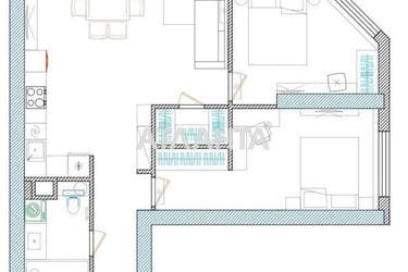 2-кімнатна квартира за адресою вул. Краснова (площа 65,5 м²) - фото 34 2-кімнатна квартира за адресою вул. Краснова (площа 65,5 м²) - Atlanta.ua - фото 34