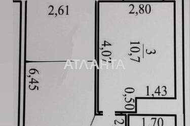 2-комнатная квартира по адресу Небесной Сотни пр. (площадь 39 м²) - фото 38 2-комнатная квартира по адресу Небесной Сотни пр. (площадь 39 м²) - Atlanta.ua - фото 38