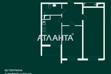 2-комнатная квартира по адресу ул. Краснова (площадь 68,7 м²) - фото 13 2-комнатная квартира по адресу ул. Краснова (площадь 68,7 м²) - Atlanta.ua - фото 13