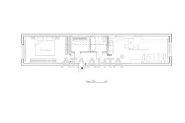 1-комнатная квартира по адресу ул. Рудненська (площадь 62 м²) - фото 20 1-комнатная квартира по адресу ул. Рудненська (площадь 62 м²) - Atlanta.ua - фото 20