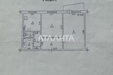 2-кімнатна квартира за адресою вул. Архітекторська (площа 48 м²) - фото 14 2-кімнатна квартира за адресою вул. Архітекторська (площа 48 м²) - Atlanta.ua - фото 14