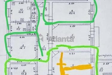 Коммунальная квартира по адресу ул. Канатная (площадь 80 м²) - imageAlt 20 Коммунальная квартира по адресу ул. Канатная (площадь 80 м²) - Atlanta.ua - imageAlt 20