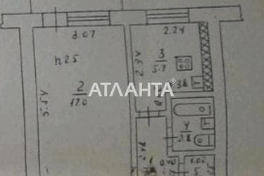1-room apartment apartment by the address st. Tsentralnyy aeroport (area 30 m²) - photo 18 1-room apartment apartment by the address st. Tsentralnyy aeroport (area 30 m²) - Atlanta.ua - photo 18