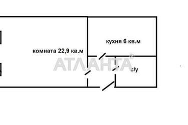 1-кімнатна квартира за адресою вул. Розумовська (площа 34 м²) - фото 26 1-кімнатна квартира за адресою вул. Розумовська (площа 34 м²) - Atlanta.ua - фото 26