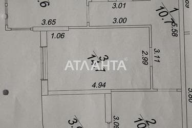 2-кімнатна квартира за адресою вул. Краснова (площа 57,0 м²) - фото 27 2-кімнатна квартира за адресою вул. Краснова (площа 57,0 м²) - Atlanta.ua - фото 27