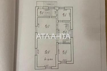 House by the address st. Kozatskaya (area 250 m²) - photo 29 House by the address st. Kozatskaya (area 250 m²) - Atlanta.ua - photo 29