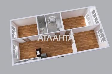3-комнатная квартира по адресу ул. Бреуса (площадь 104 м²) - фото 54 3-комнатная квартира по адресу ул. Бреуса (площадь 104 м²) - Atlanta.ua - фото 54