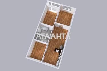 3-комнатная квартира по адресу ул. Бреуса (площадь 104 м²) - фото 55 3-комнатная квартира по адресу ул. Бреуса (площадь 104 м²) - Atlanta.ua - фото 55