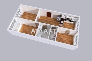 3-комнатная квартира по адресу ул. Бреуса (площадь 104 м²) - фото 56 3-комнатная квартира по адресу ул. Бреуса (площадь 104 м²) - Atlanta.ua - фото 56