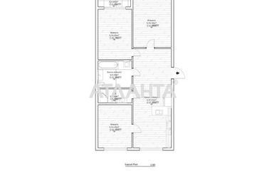 3-комнатная квартира по адресу ул. Бреуса (площадь 104 м²) - фото 57 3-комнатная квартира по адресу ул. Бреуса (площадь 104 м²) - Atlanta.ua - фото 57