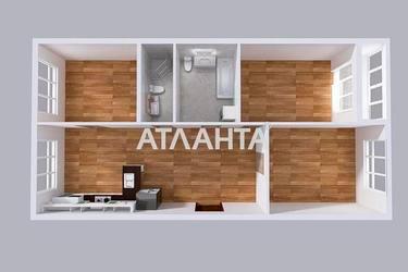 3-комнатная квартира по адресу ул. Бреуса (площадь 104 м²) - фото 58 3-комнатная квартира по адресу ул. Бреуса (площадь 104 м²) - Atlanta.ua - фото 58