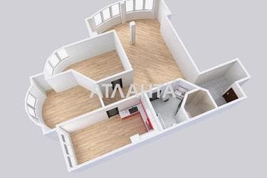 3-rooms apartment apartment by the address st. Frantsuzskiy bul Proletarskiy bul (area 116 m²) - photo 48 3-rooms apartment apartment by the address st. Frantsuzskiy bul Proletarskiy bul (area 116 m²) - Atlanta.ua - photo 48