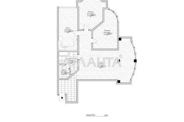 3-rooms apartment apartment by the address st. Frantsuzskiy bul Proletarskiy bul (area 116 m²) - photo 49 3-rooms apartment apartment by the address st. Frantsuzskiy bul Proletarskiy bul (area 116 m²) - Atlanta.ua - photo 49